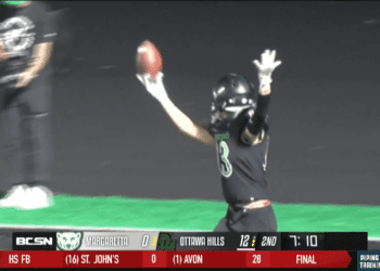 Ottawa Hills Controls the Line of Scrimmage in Win over Margaretta