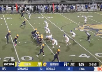 Dunn Drive of the Week: Week Nine Wrap