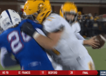 Whitmer Rolls Past Springfield, Clinches Share of NLL Buckeye Division