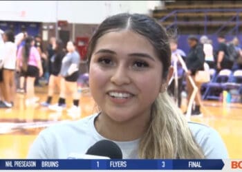 Waite Sweeps Rogers on Senior Night