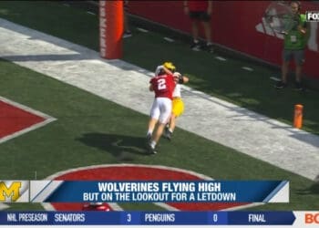 “What Goes Up Must Come Down,” Michigan Cautious of Newton’s Law of Gravity after Tremendous Start