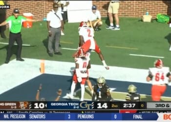 BGSU Named National Team of the Week Ahead of Miami Matchup