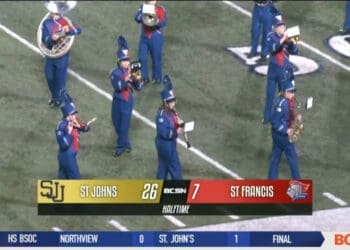 Catholic High School Spotlight: St. Francis Marching Band