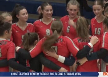 Bowling Green Fends Off Whitmer in Straight Sets