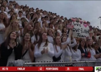 Student Section of the Week: Perrysburg