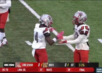 Lima Senior Stays Undefeated in the City League, Defeats Waite