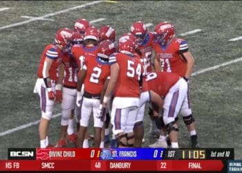 Divine Child Hands St. Francis 5th-Straight Loss