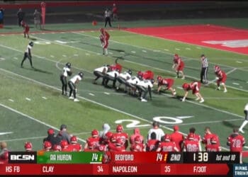 Ann Arbor Huron’s Defense Holds Tough to Beat Bedford