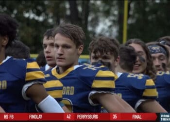 Whiteford Remains Unbeaten with Shutout Win over Reading