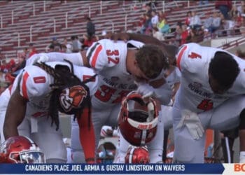 Falcons Look to Control the Line of Scrimmage to Find Consistency