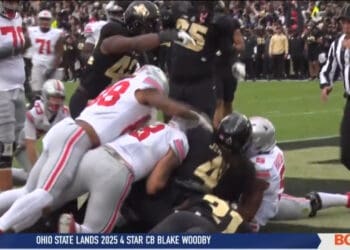Ohio State Takes Care of Business at Purdue