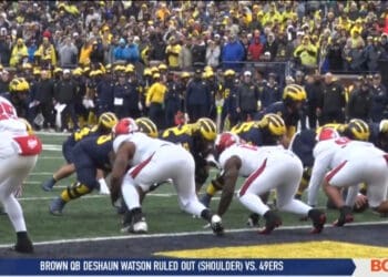 Michigan Dominates Indiana at the Big House