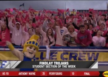 Student Section of the Week: Findlay
