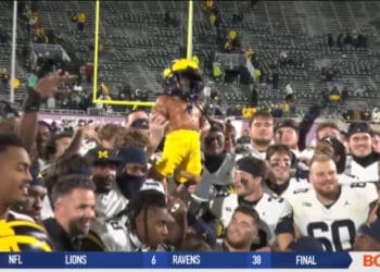 Paul Bunyan Trophy Stays in Ann Arbor