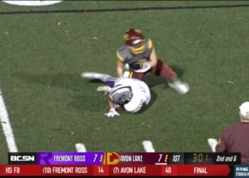 Avon Lake Pulls Away from Fremont Ross Late