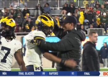 Michigan Focused on Purdue, Not Controversary