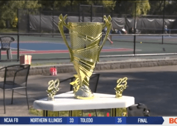 St. Ursula and Notre Dame Girls Tennis Earn Titles in CHSL Championship