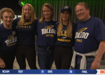 Two Green Bears Head to the Next Level