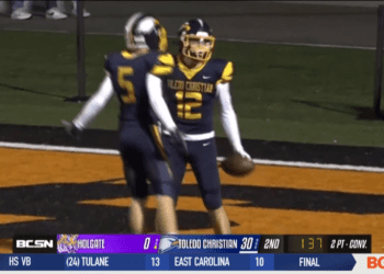 Toledo Christian Captures First Eight-Man Football State Championship