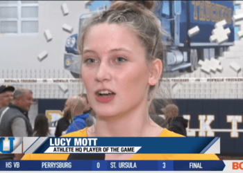 St. Ursula Sweeps Perrysburg, Advances to Regional Final