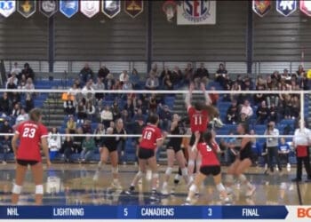 Northville Knocks out Bedford in Five Set Regional Semifinal