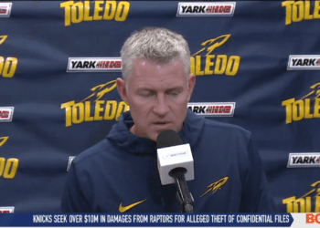 Rumors Burning Flames, Candle Focused on Toledo