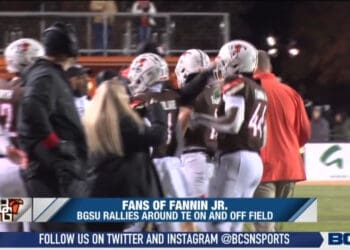 Dynamic Tight End Fannin Jr. Emerging for Bowling Green
