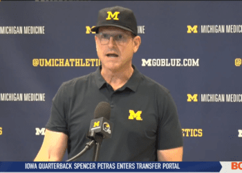 Jim Harbaugh Waiting for His Day in Court