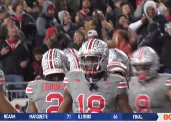 Ohio State Ready for November Challenge