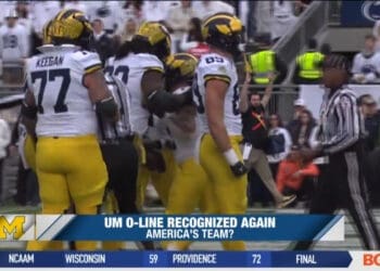 Jim Harbaugh Makes Pitch for Michigan as ‘America’s Team’