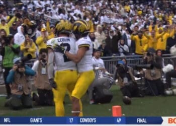 Ground Game Carries Michigan Past Penn State