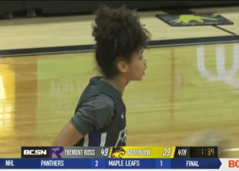 Robinson Drops 22, Leads Fremont Ross to First Win at Northview