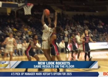 New Look Rockets Open Season with Similar Results