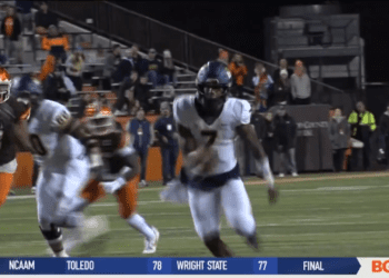 Toledo Overcomes 18-Point Deficit, Wins Battle of I-75 at Bowling Green