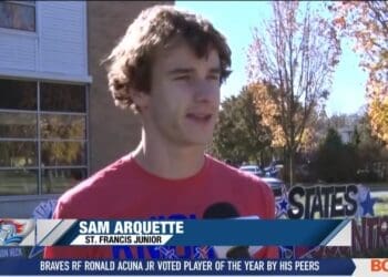 St. Francis Rallies around Cross Country Qualifiers