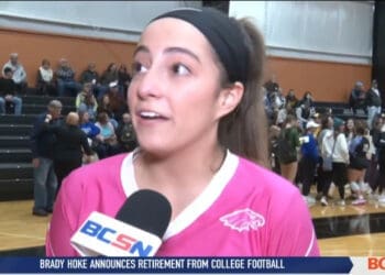 Local Seniors Cap of Season with All-Star Volleyball Match