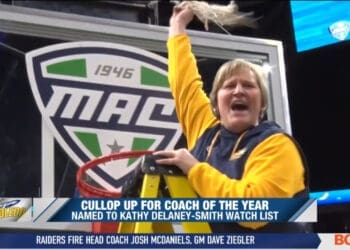 Rockets’ Tricia Cullop Named to Coach of the Year Watch List
