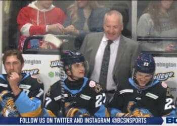Walleye Score Six Unanswered in Comeback over Komets