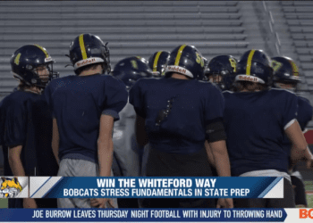 Whiteford Sticks to Fundamental Football Facing Richard