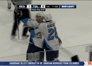 Walleye Sweep Home Opening Weekend: Melzak Monday November 6th