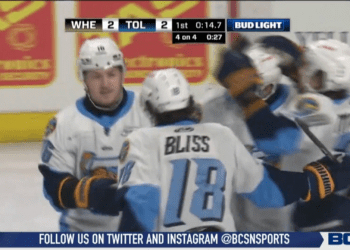 Walleye Drop School Education Day Showdown in Shootout