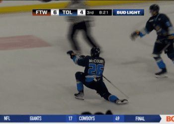 Walleye Suffer First Regulation Loss in Komets Series Finale