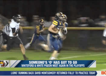 Whiteford and White Pigeon Meet Again as Undefeateds