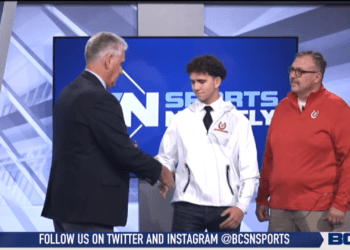 Bedford’s Logan Benjamin Wins Unsung Hero of the Year