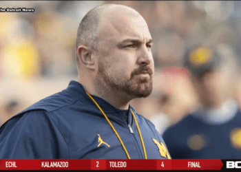 Michigan Fires LB Coach Chris Partridge