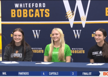 Trio of Bobcats Sign the Dotted Line