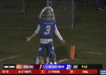 Anthony Wayne Marches Past Avon Lake