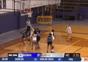 Woodward Girls Defeat Waite for First Win