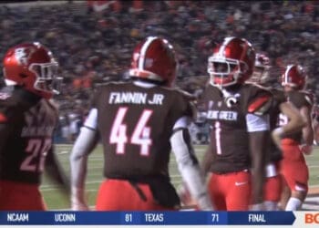 Falcons Sights Set North on Western Michigan