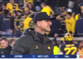 The Michigan Machine Rolls onto Happy Valley